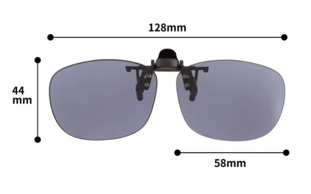 SWANS(スワンズ)　Clip On　CP30-0067 PICBL　サングラス