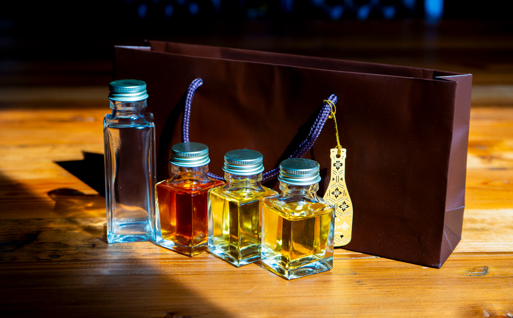 古酒セルフブレンド体験と淡路島ランチコースセット 2名様