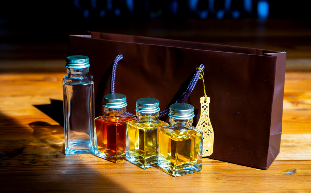 自分だけの古酒を作るセルフブレンド体験　2名様ペアチケ