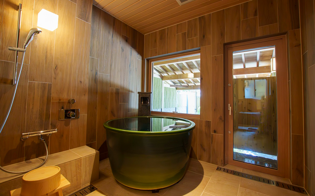 「洗心和方・宿泊券」スイート“離れ”【一室二名/一泊二