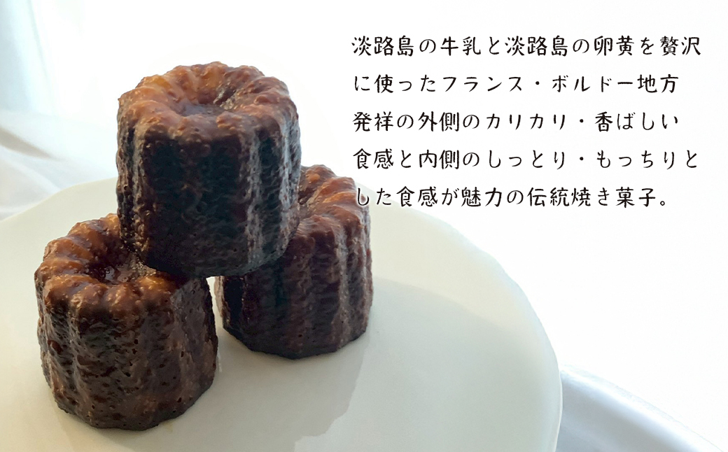 ヨリミチカヌレ（プレーン４個とショコラ４個のセット）