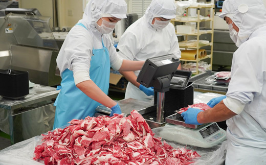 淡路牛 切り落とし　1.2kg (300g×4パック）【2026年4月より順次