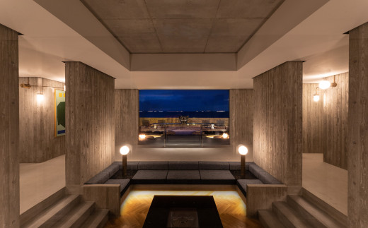 KAMOME SLOW HOTEL　ペア２食付き宿泊券  淡路島 1泊2食付 貸別荘