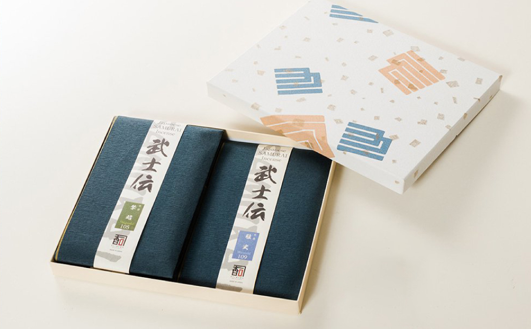 あわじ島の香司お香セット　　[線香立て お供え お香 人気 