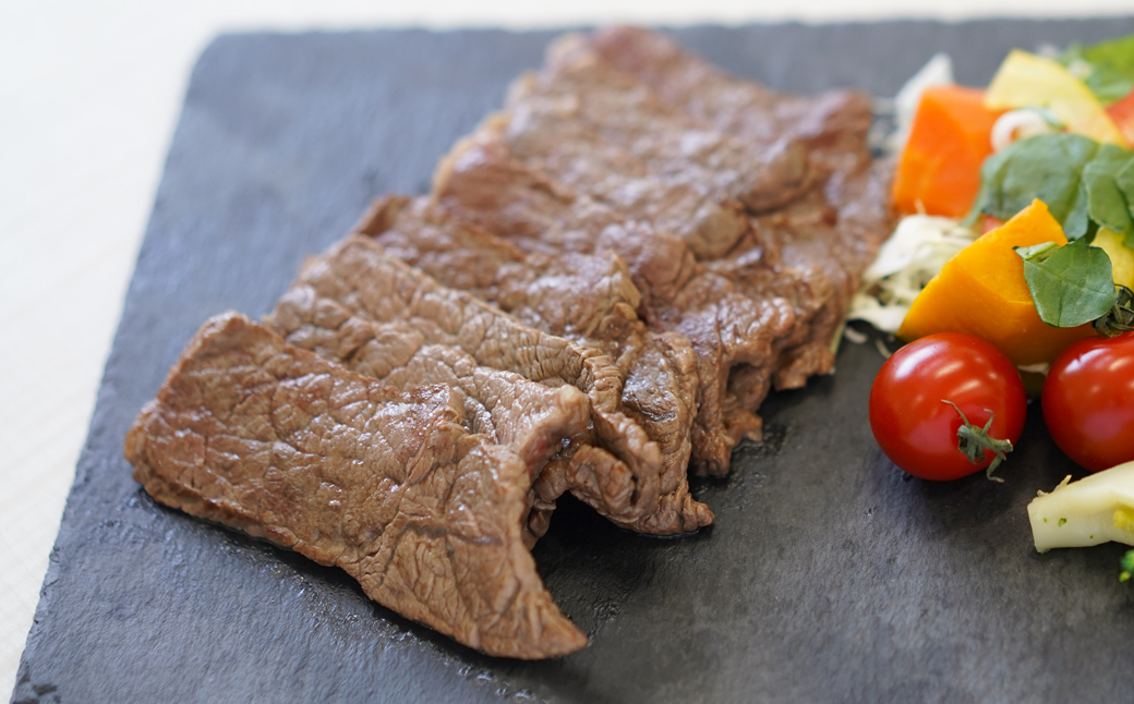 淡路牛 赤身焼肉用カット 500g（250ｇ×2パック）　　 [小分け