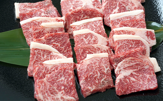 淡路牛 厚切ロース焼肉用カット　500g（250ｇ×2パック）　 [