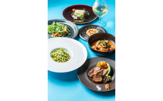 GARB COSTA ORANGE ディナーコース　ペア招待券　淡路島 イタリ