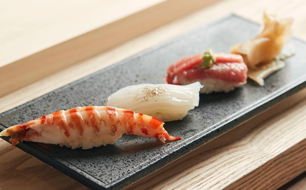 別館すし処「神の前」　料理長おまかせ寿司コースお食事