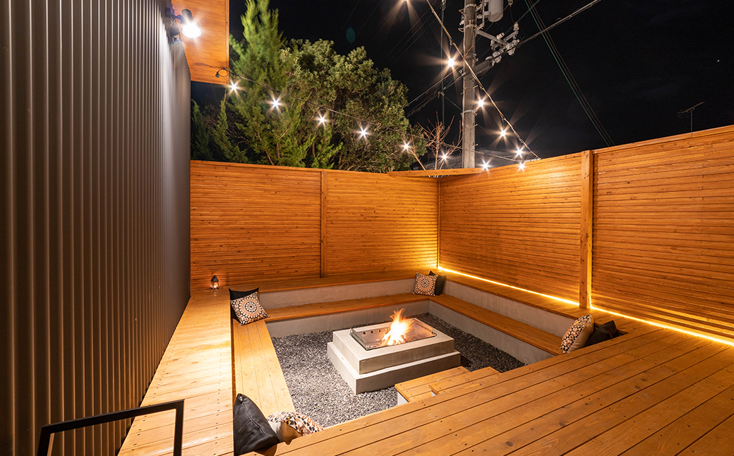 simanoyadoya宿泊券 プライベートサウナ付き貸別荘 一日一組限