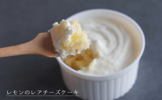 弁天堂 3種のカップケーキ（ベイクドレアチーズケーキ・レ