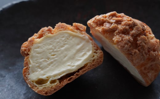 弁天堂 シュークリーム食べ比べセット 8個　　[スイーツ カ