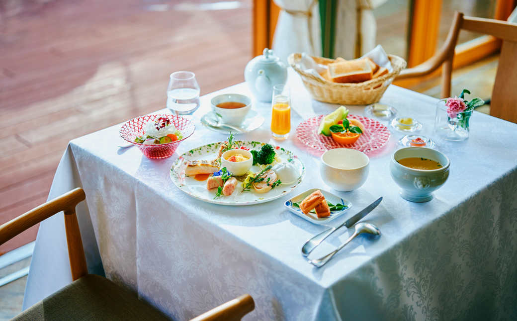 Auberge フレンチの森 宿泊利用券 1泊2食付き ペアチケット 淡