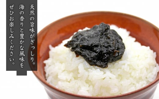 あわじ生のり佃煮　100g×5本　[生海苔]