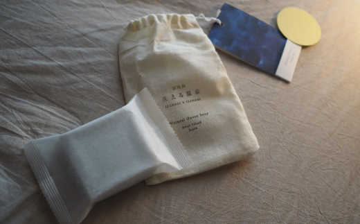 ギフトバック入り　淡路島「洗える温泉」 3種セット　　[