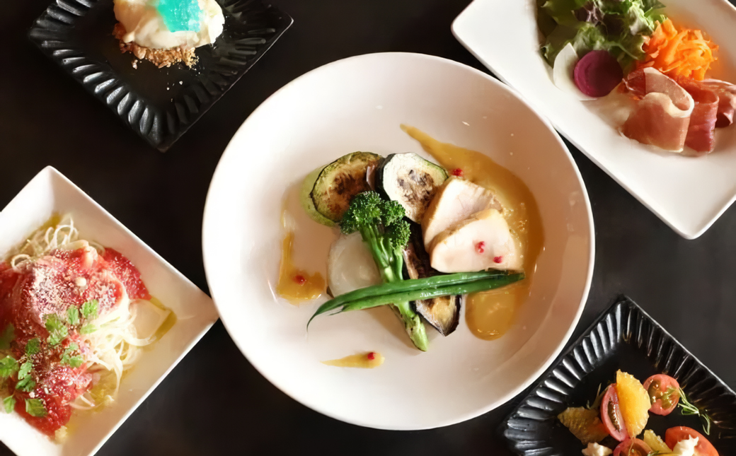 古酒セルフブレンド体験と淡路島ランチコースセット 2名様