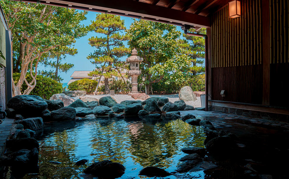 「洗心和方・宿泊券」スイート“離れ”【一室二名/一泊二