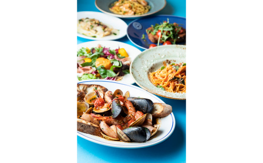 GARB COSTA ORANGE お食事券A（3,000円分）　淡路島 イタリアン 観