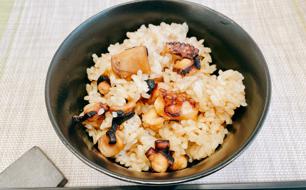 淡路島　蛸飯（たこめし）の素　3合用×5袋　冷凍
