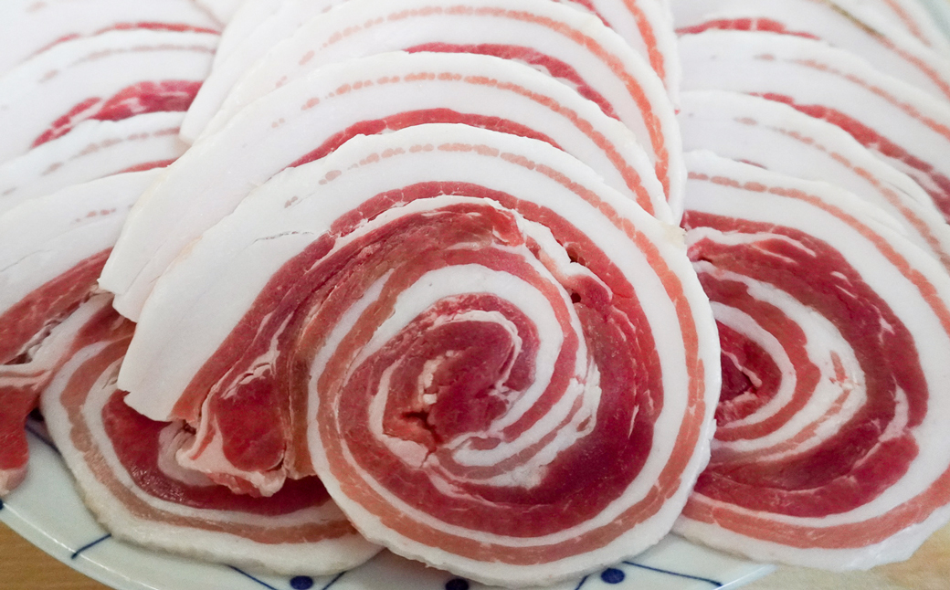 淡路産 猪肉スライス ５００ｇ　　[ジビエ 猪 ぼたん鍋 小