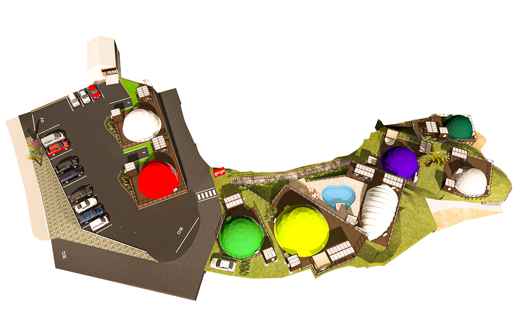 Glamping Resort Awaji＜オーシャンテラス＞素泊まりプラン宿泊