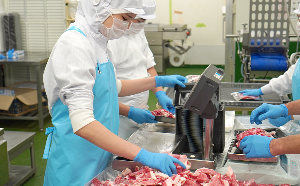 淡路牛 赤身切り落し 1kg（250g×4パック）　[小分け 冷凍 牛