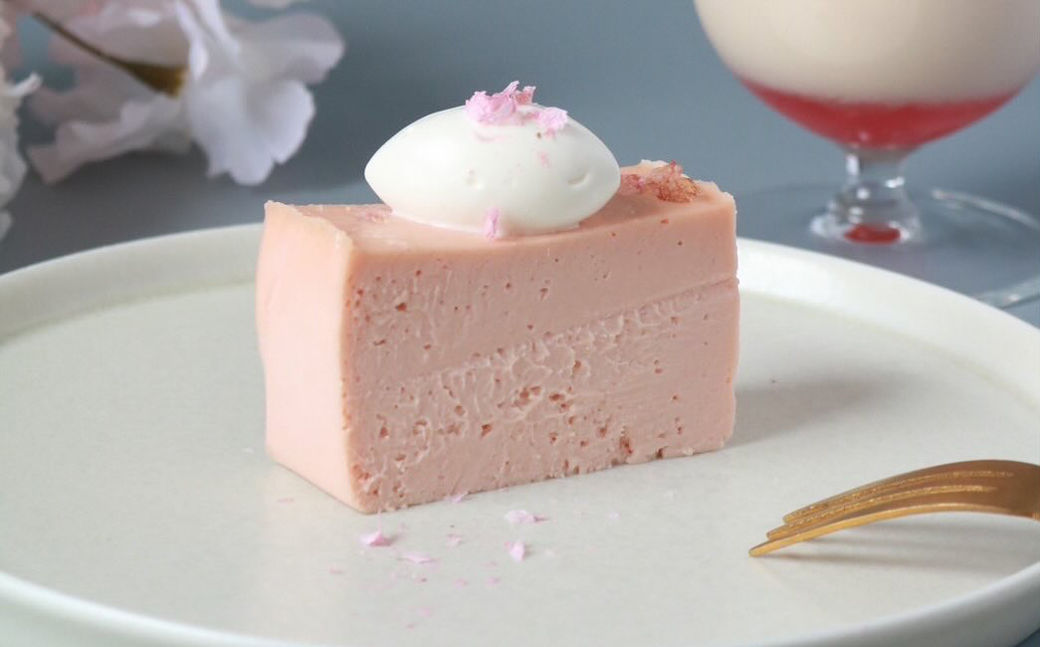 さくらのバスクチーズケーキ
