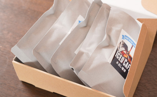 【淡路島珈琲１５７】水出し珈琲パック 30g× 5個 アイスコ