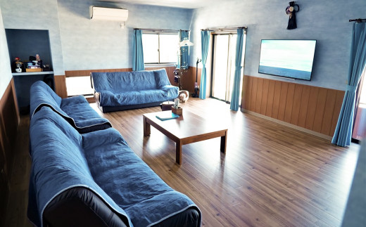 貸別荘BreezyBlue淡路島 ご利用券【10月～3月宿泊限定】（10,000