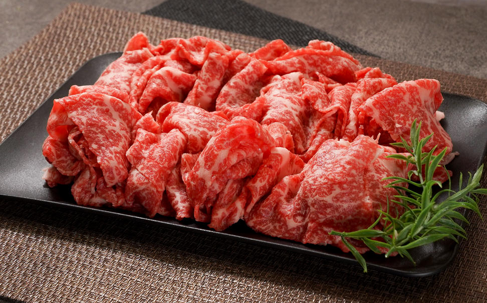 【A5ランク限定】淡路島産黒毛和牛 切り落とし 500g【神戸牛