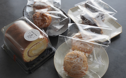 弁天堂 ロールケーキと人気返礼品詰合せセット（シューク