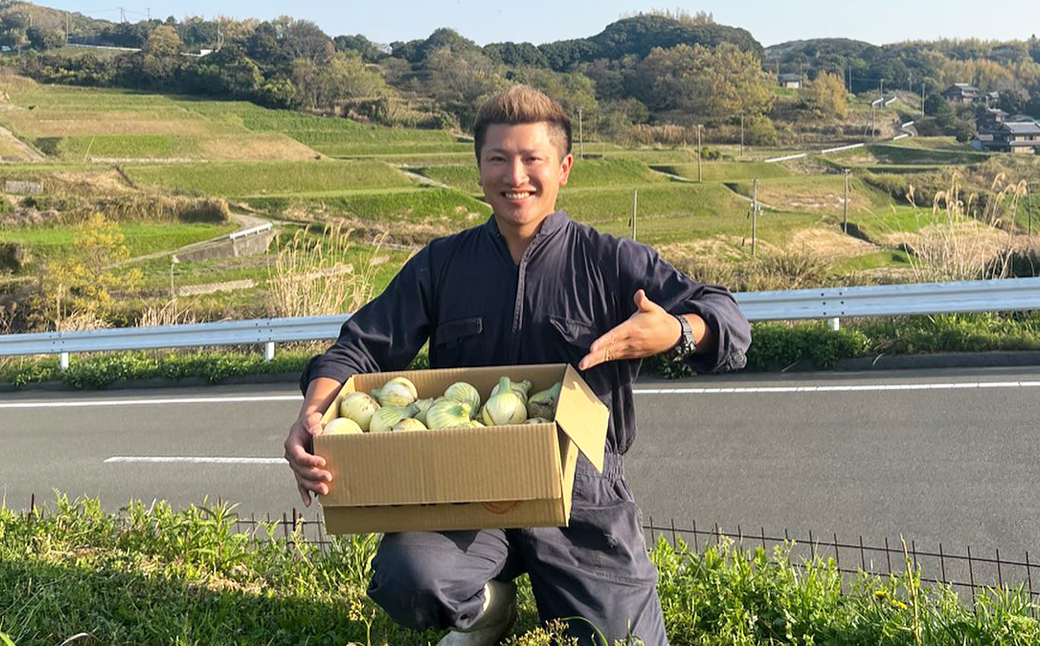 淡路島産 新玉ねぎ 5kg【栽培期間中、無農薬栽培】【訳あり】サイズ混合SS～2L: 淡路市ANAのふるさと納税