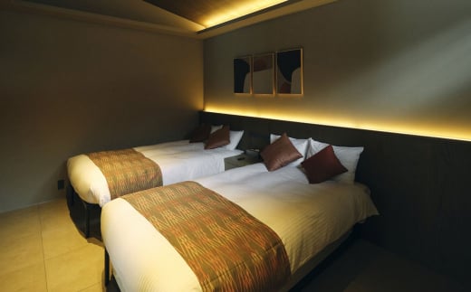 THE GOAT AWAJI（ザ ゴート アワジ） 宿泊券 スイートヴィラA棟/