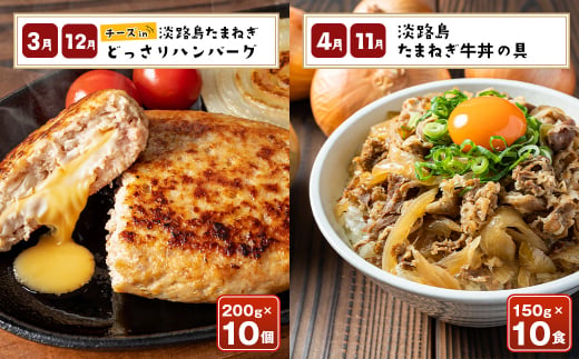 【定期便12ヶ月】今井ファームの淡路島たまねぎグルメ直送