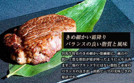 淡路ビーフ ヒレ（ステーキ用） ８００ｇ