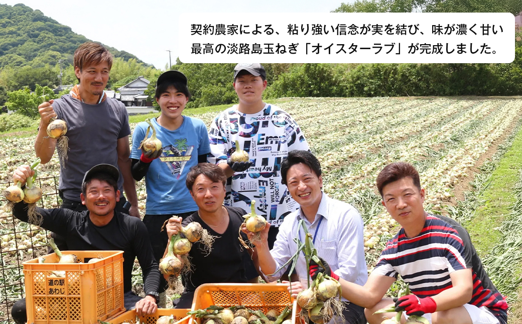 淡路島産玉ねぎオイスターラブ 10kg箱　たまねぎ