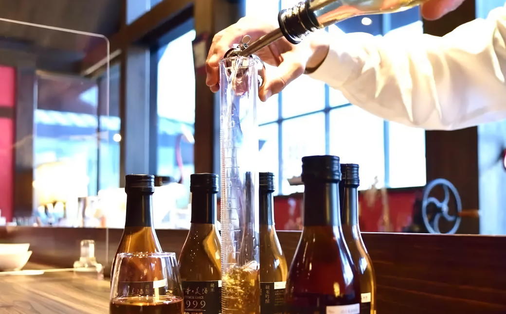 自分だけの古酒を作るセルフブレンド体験　2名様ペアチケ