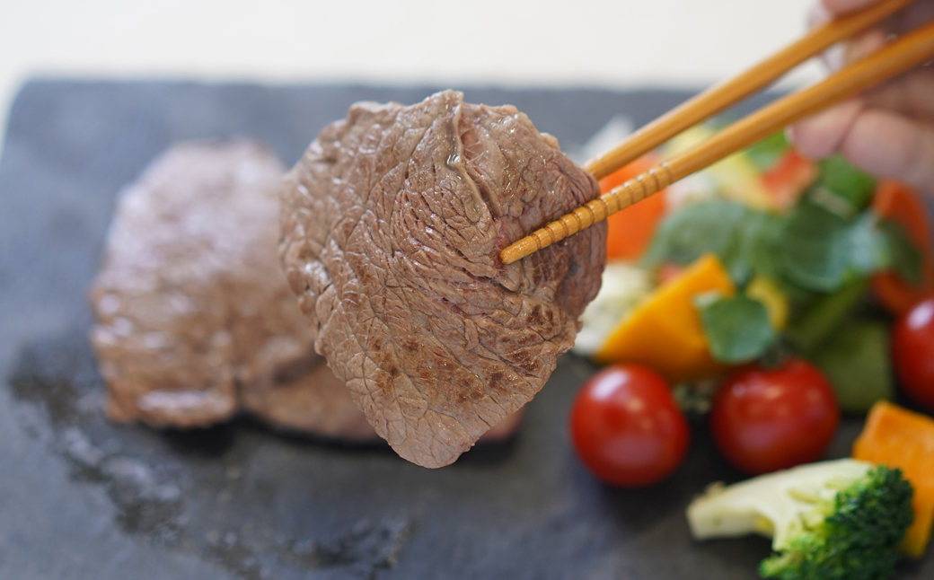 淡路牛 赤身ミニステーキ　計500g（250g(3枚～5枚)×2パック）