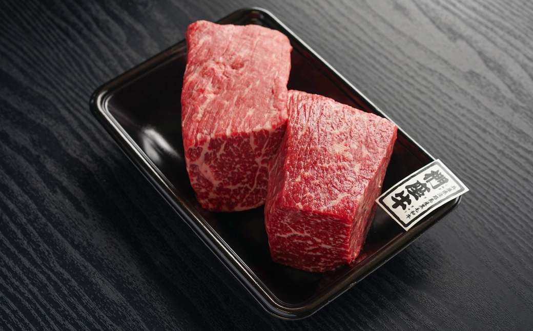 淡路椚座牛 赤身ブロック 700g（350ｇ×2）　[黒毛和牛 ロース