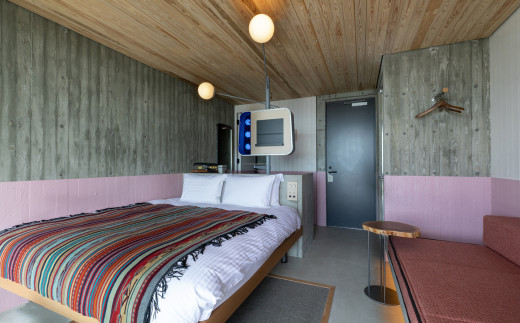 KAMOME SLOW HOTEL 　平日限定ペア宿泊券   貸別荘 淡路島 クーポ