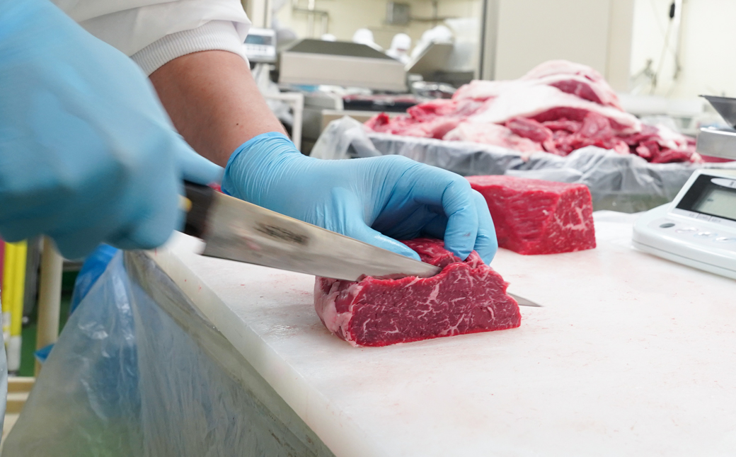 淡路牛 赤身焼肉用カット 500g（250ｇ×2パック）　　 [小分け