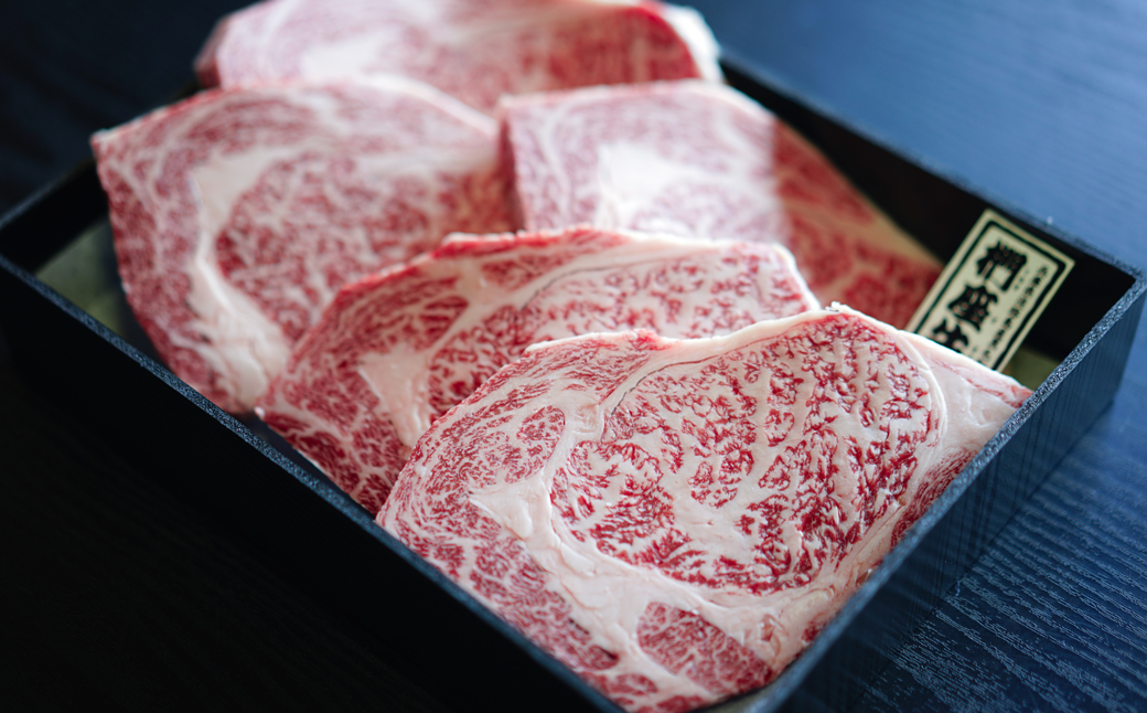 淡路椚座牛ロースステーキ200ｇ×5枚　　 [黒毛和牛 牛肉 お