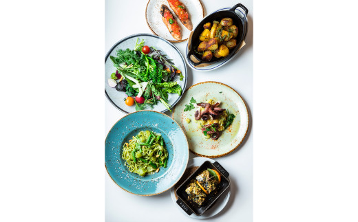 GARB COSTA ORANGE お食事券A（3,000円分）　淡路島 イタリアン 観