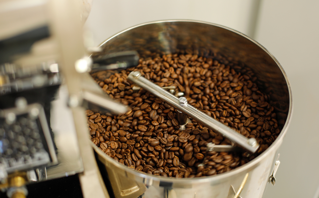 【淡路島珈琲１５７】カフェインレス珈琲 中挽き 200g×2個 