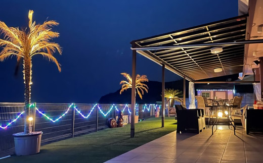 貸別荘BreezyBlue淡路島 ご利用券【10月～3月宿泊限定】（30,000