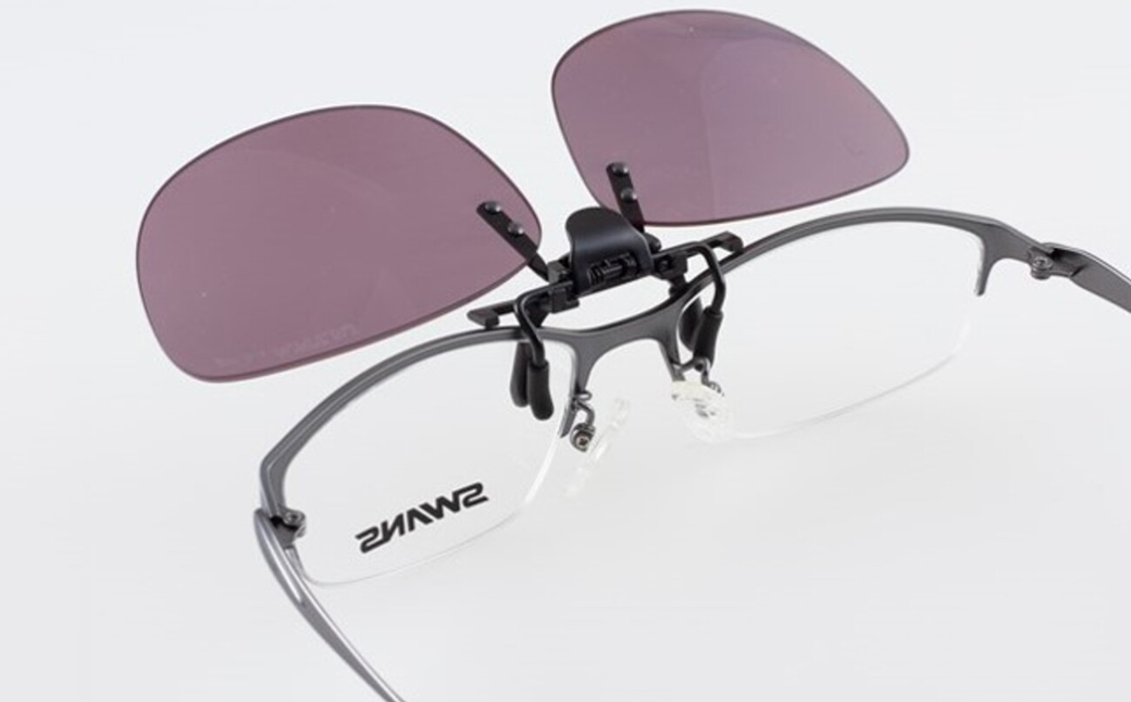 SWANS(スワンズ)　Clip On　CP30-0067 PICBL　サングラス