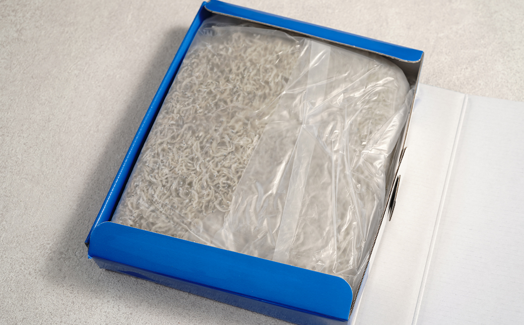 淡路島産ちりめんじゃこ 400ｇ（200ｇ×2） 化粧箱入