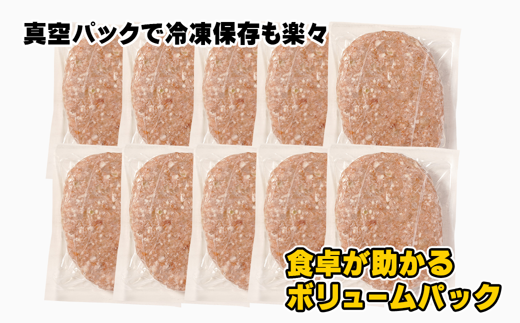淡路島たまねぎのびっくり旨みハンバーグ 200g×52個 ※13個