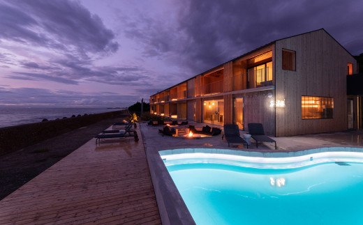 KAMOME SLOW HOTEL 　平日限定ペア宿泊券   貸別荘 淡路島 クーポ