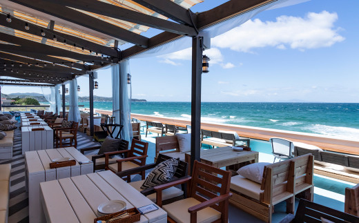 GARB COSTA ORANGE ディナーコース　ペア招待券　淡路島 イタリ