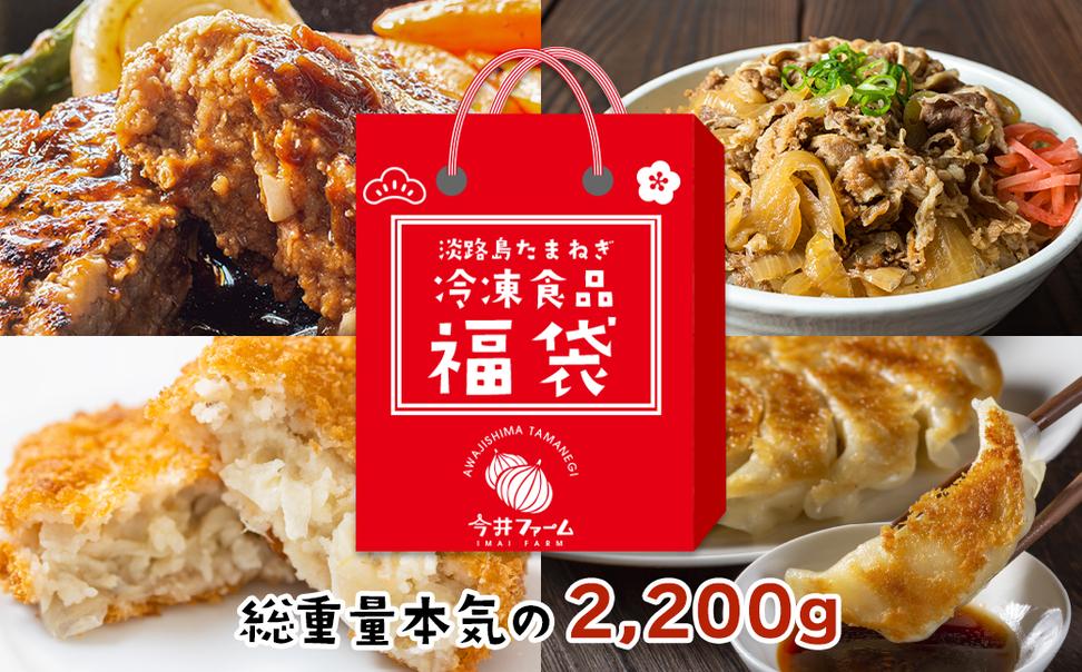 今井ファームの冷凍食品お楽しみ福袋 【ハンバーグ 牛丼 